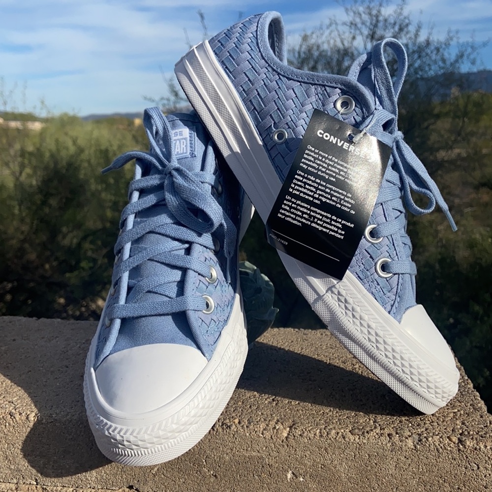 CONVERSE CHUCK TAYLOR ALL STAR OX LOW TOPS - Picture 14 of 16